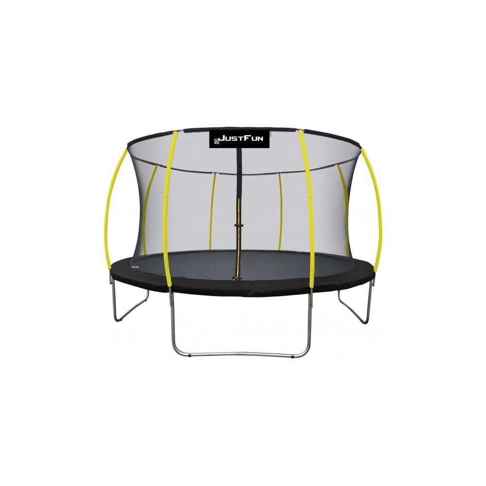 Батут Just Fun Premium Fiberglass 305 см Black (kalam_27)