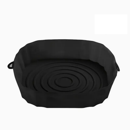 Форма силіконова для аерогрилів та аерофритюрниць Чорний (W621)