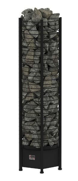Електрокам'янка Sawo Tower Heaters TH2-30NS Black (1761553185)