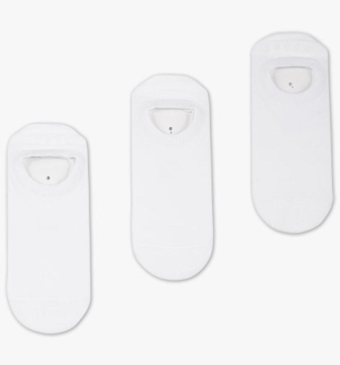 Шкарпетки C&A 3 пари р. 39-42 Білий (5867379840635)