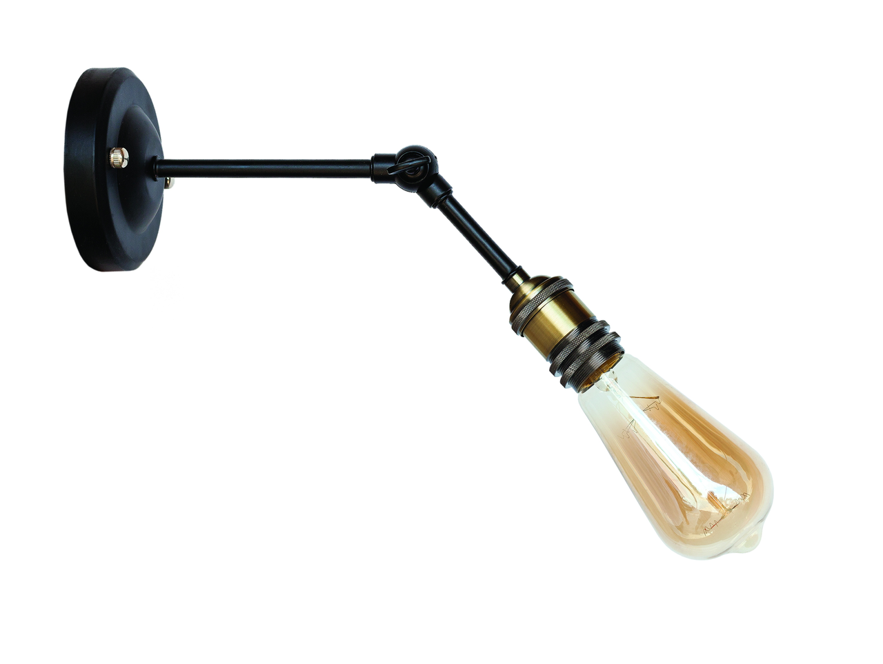 Бра Levistella Lofty с патроном AMP14 Черный/Бронзовый (1963530507)