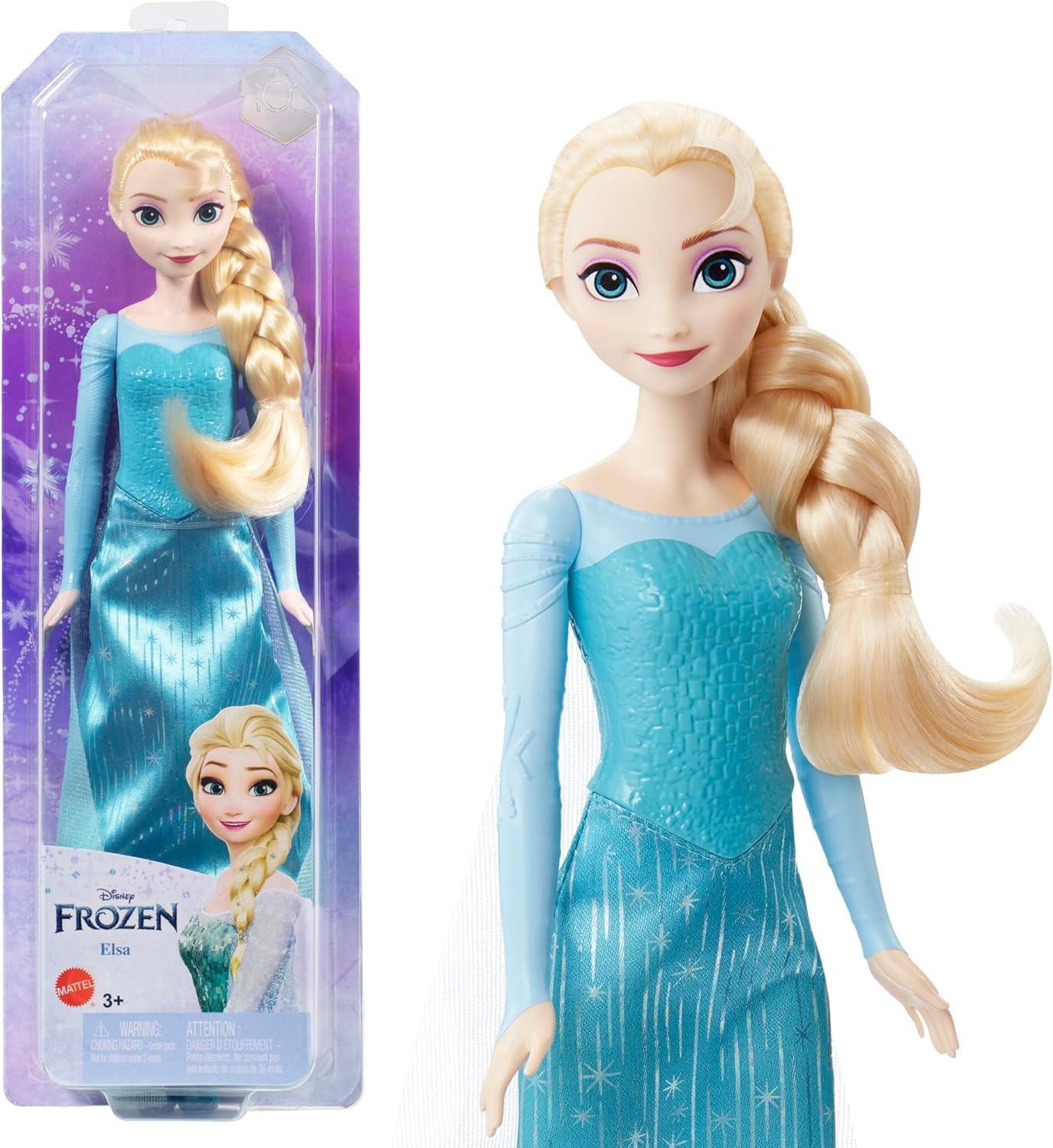Кукла Disney Mattel Frozen Elsa Fashion Doll (DF27)