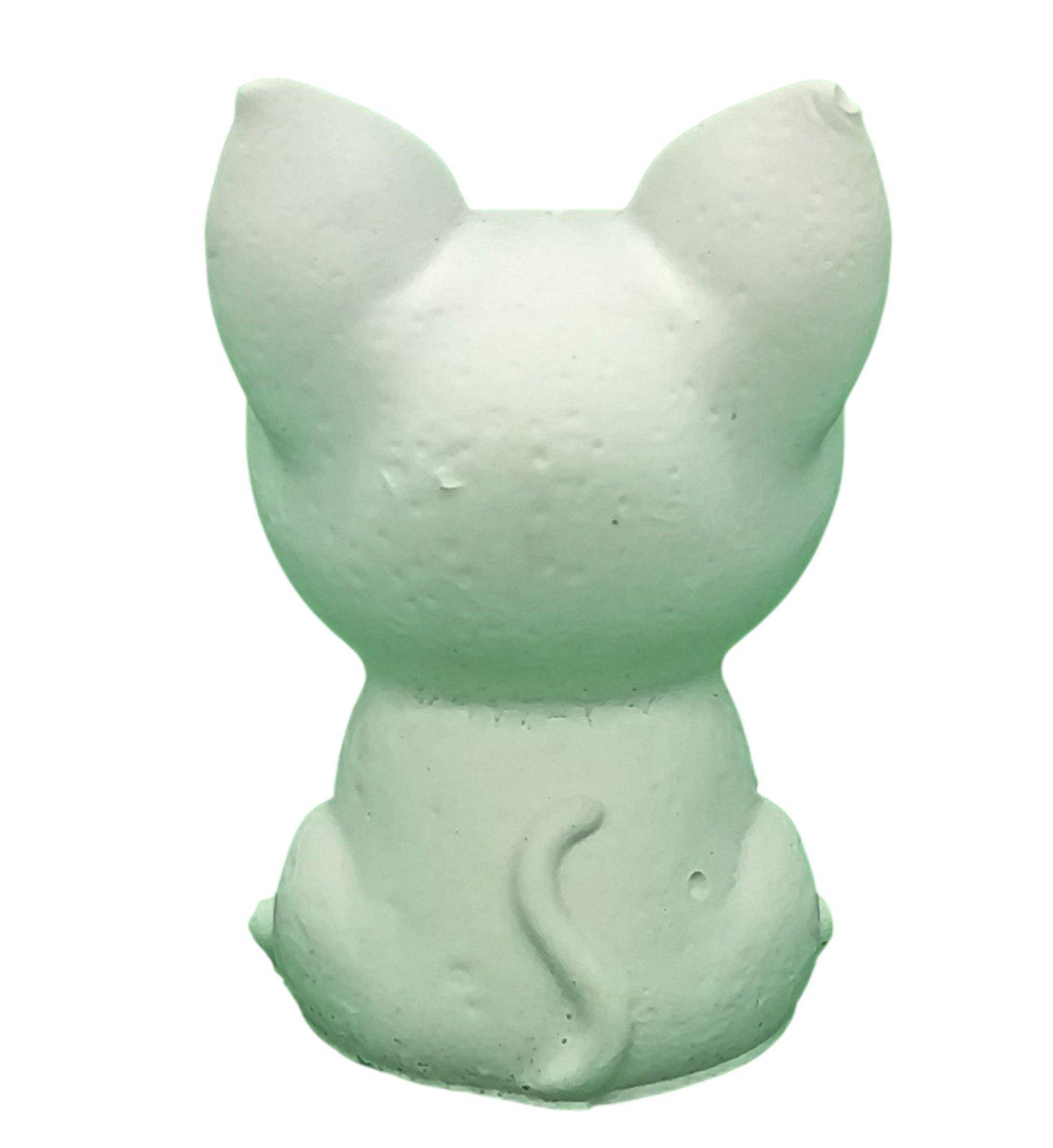 Фігурка для розфарбування Злий кіт гіпсовий (Ф0081) - фото 2 Фігурка для розфарбування Злий кіт гіпсовий (Ф0081) - фото 2