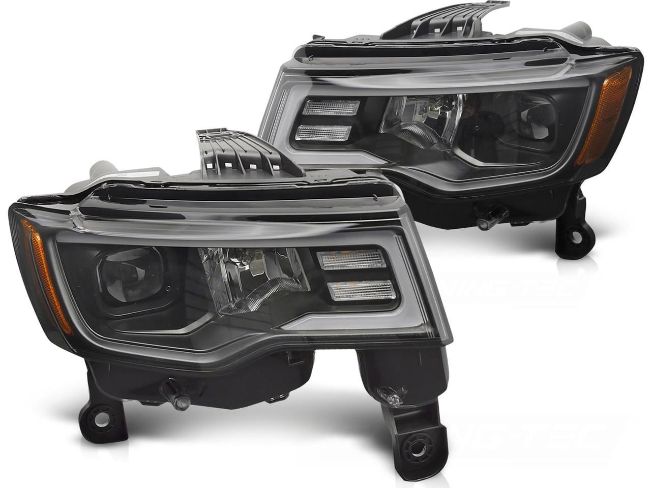 Автомобильные фары передние JEEP Grand Cherokee 2014-2021 (2717632058)