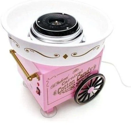 Аппарат для приготовления сладкой ваты Carnival Cotton Candy Maker переносной