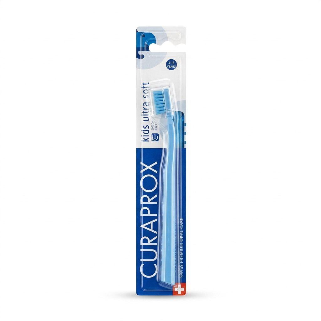 Зубная щетка детская Curaprox ultrasoft 4-12 лет CS KIDS ультрамягкая