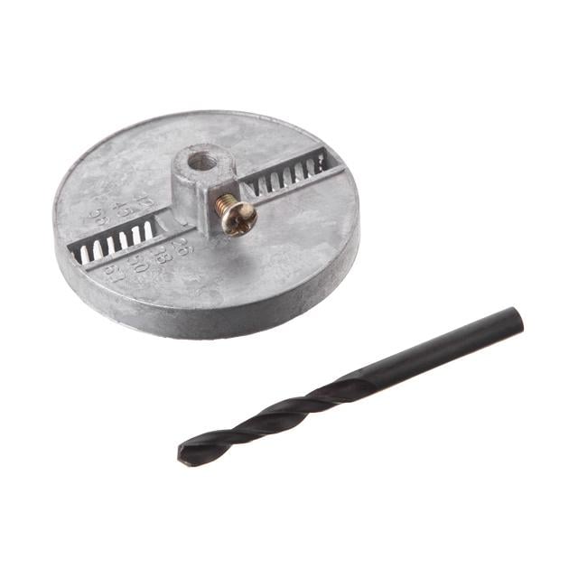 Набір корончастих свердел по гіпсокартону составний 26-63 мм 7 шт. 20мм - фото 4 Набір корончастих свердел по гіпсокартону составний 26-63 мм 7 шт. 20мм - фото 4