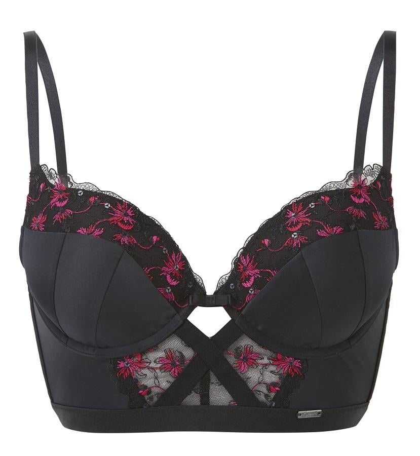 Бюстгальтер Gossard Satine 16401 34B Black/Red (5050301475502)