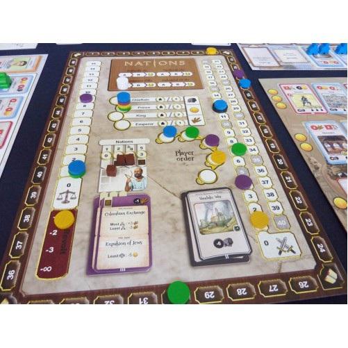 Настольная игра Asmodee Нации (LPFI031) - фото 8 Настольная игра Asmodee Нации (LPFI031) - фото 8