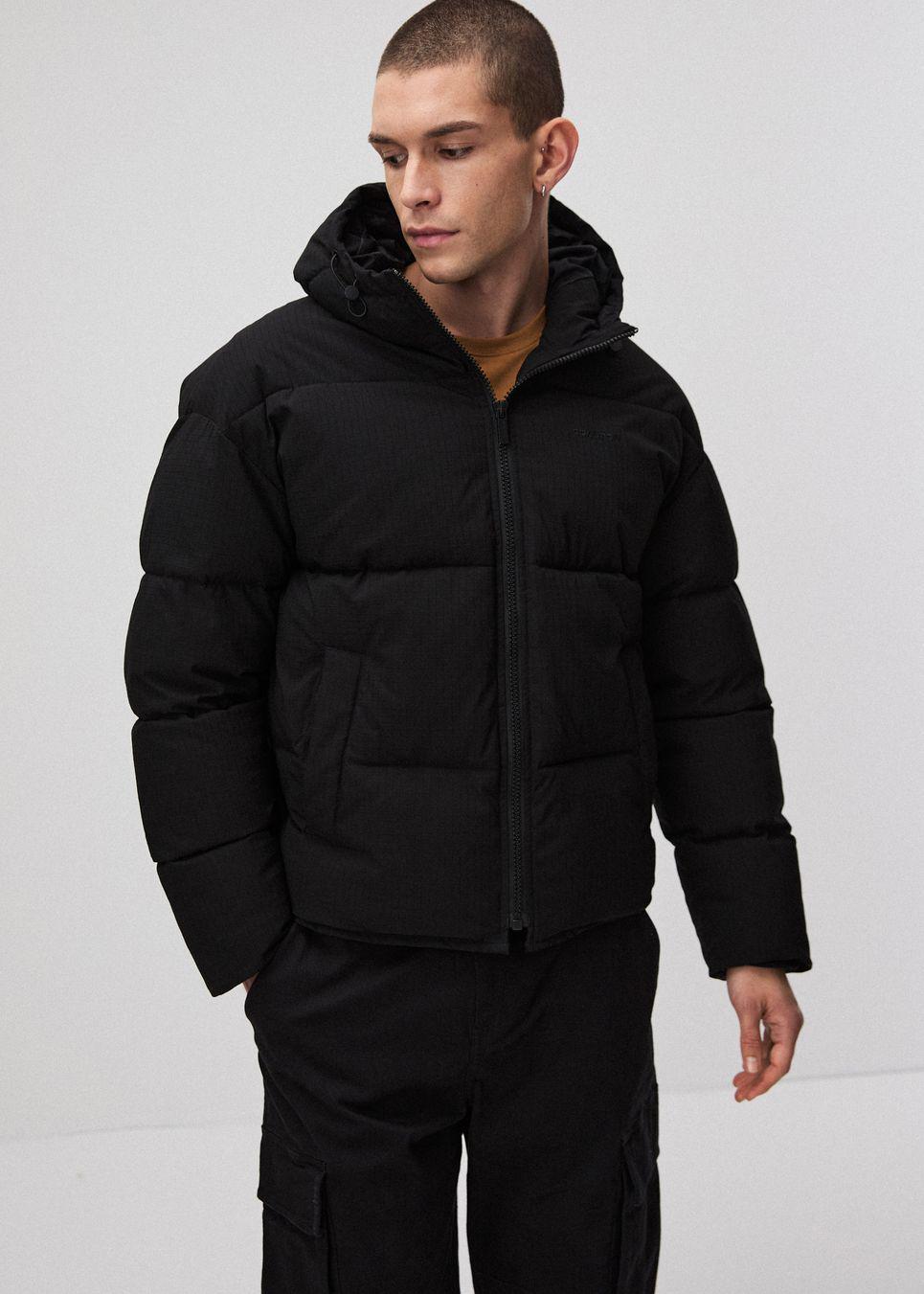 Куртка пуховая мужская Diverse CLTN VERMELO L Черный (5905384213808)