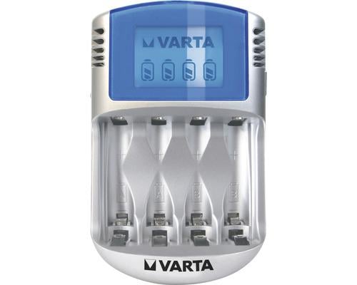 Зарядное устройство Varta для аккумуляторов и элементов питания AA/AAA Power LCD Charger (1000017)