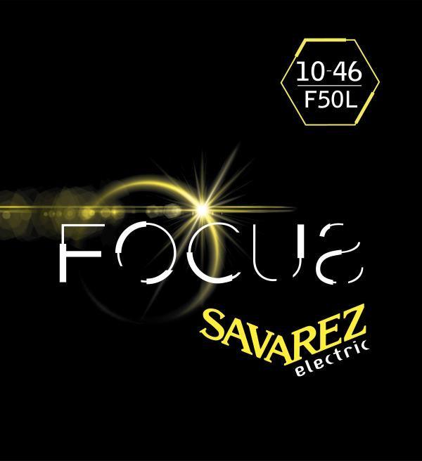 Струны для электрогитары Savarez Focus F50L 10-46 (127014) Струны для электрогитары Savarez Focus F50L 10-46 (127014)