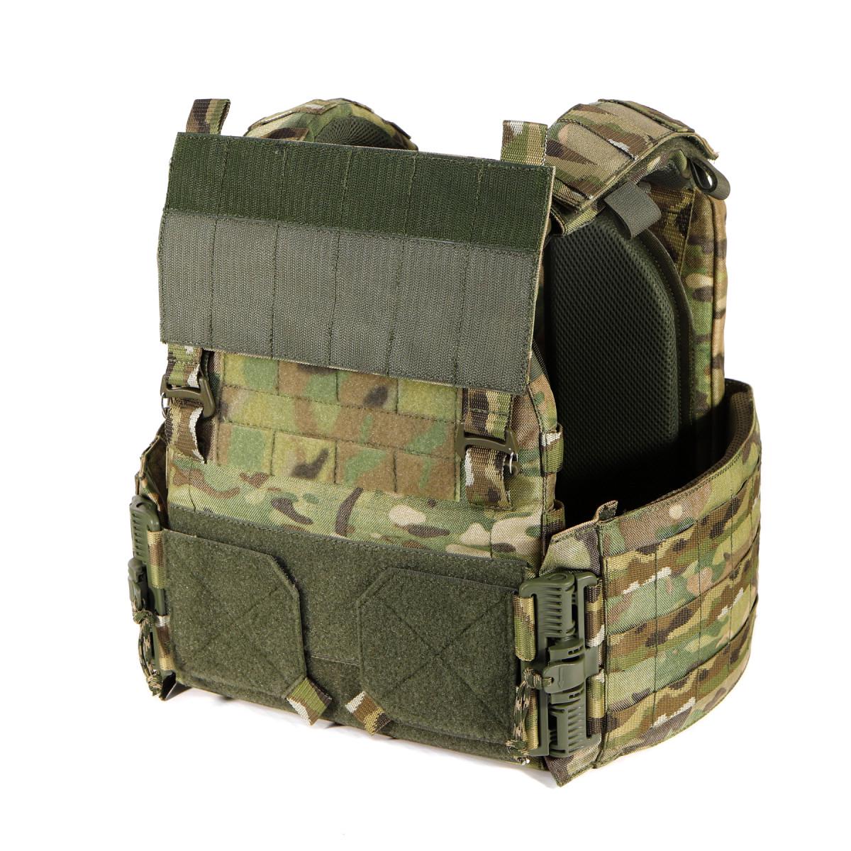 Плитоноска МІЦЬ с функцией быстрого сброса PLATE CARRIER Мультикам (1665499011) - фото 5