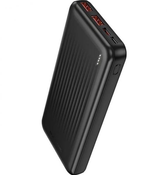 Повербанк Borofone BJ80 Clever 10000 mAh Black (1723433) Повербанк Borofone BJ80 Clever 10000 mAh Black (1723433)