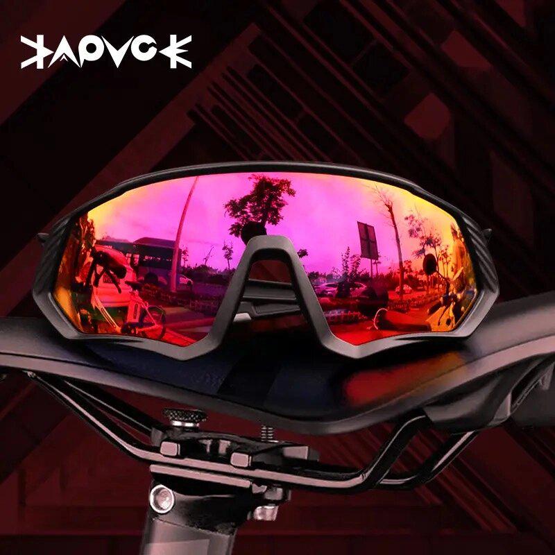 Окуляри сонцезахисні KapVoe KE9408 Polarized UV400 Чорний (14590) - фото 2