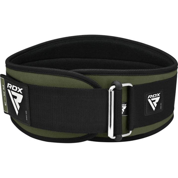 Пояс для важкої атлетики RDX X3 6.5 INCH Weightlifting Neoprene Gym Belt XL Зелений (2977526317)