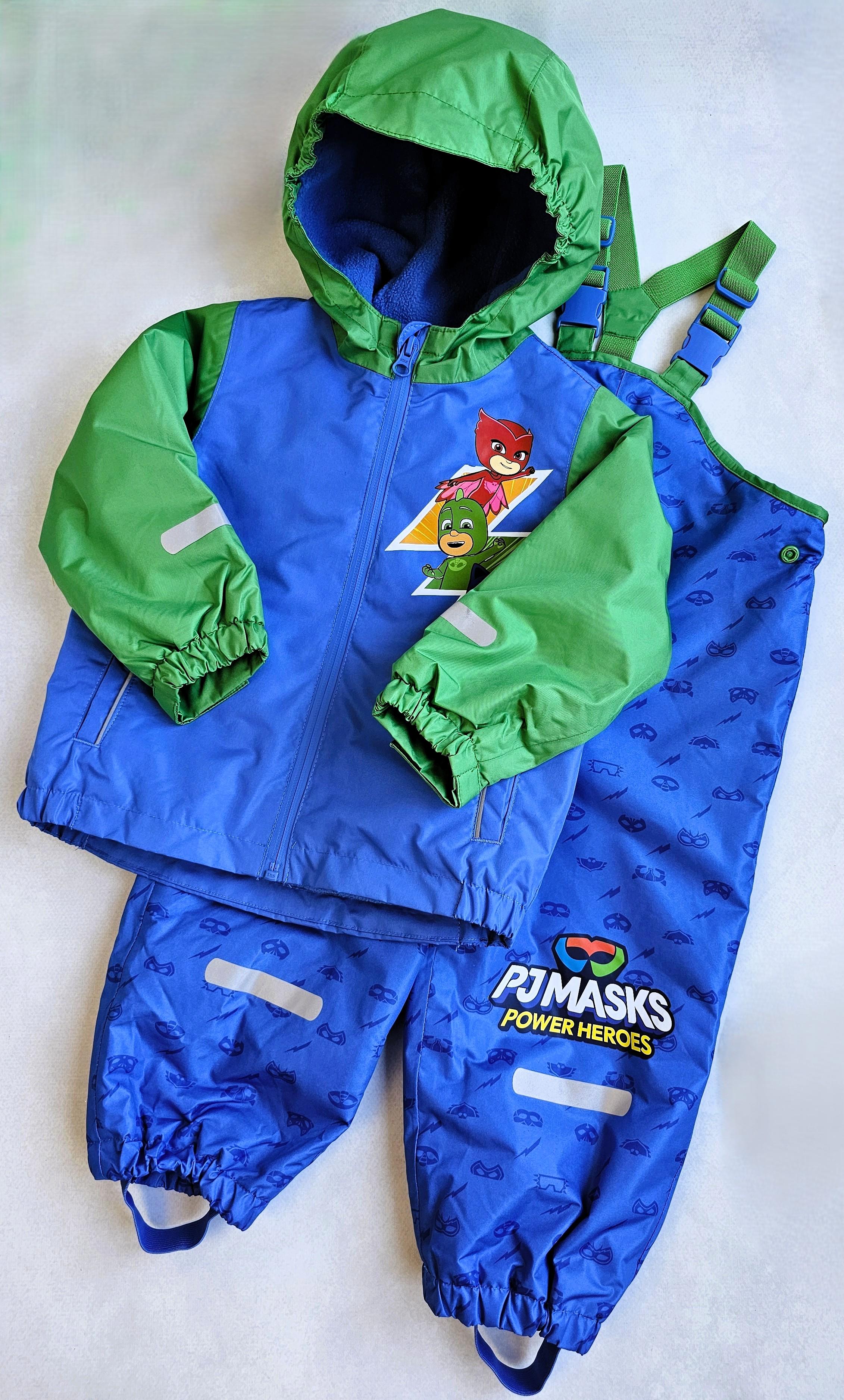 Дождевик-костюм детский Lupilu на флисе 98-104 см (602764)