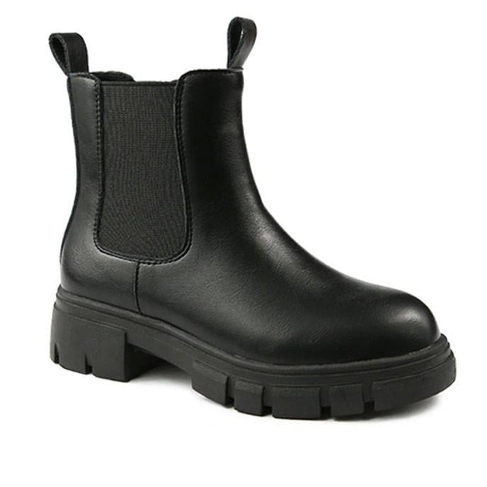 Черевики зимові для дівчаток Apawwa ND72672/28 р. 28 Чорний