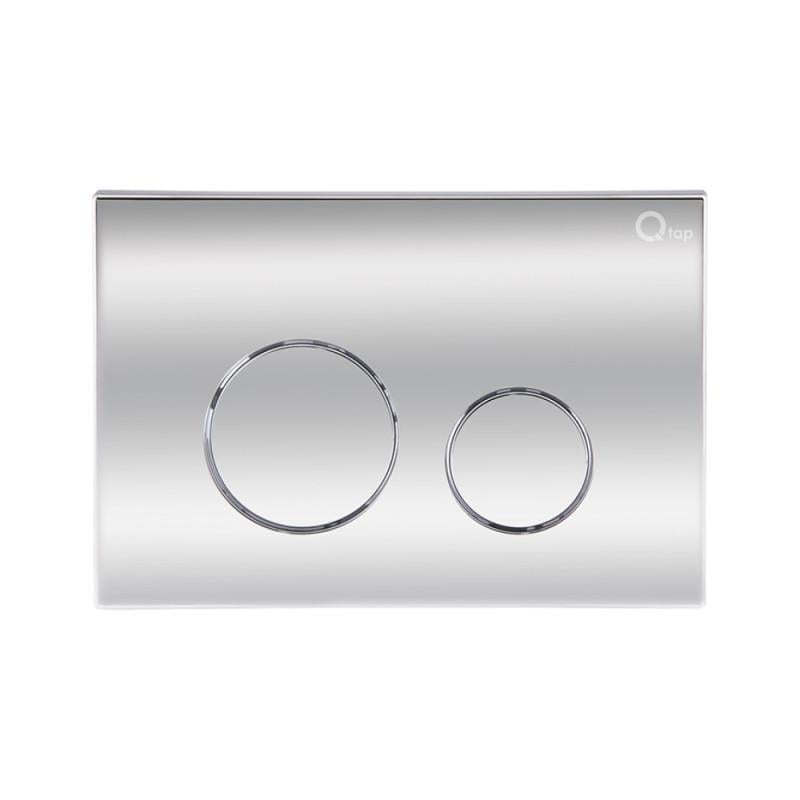 Панель змиву для унітазу Q-tap Nest QT0111M11112CRM Панель змиву для унітазу Q-tap Nest QT0111M11112CRM