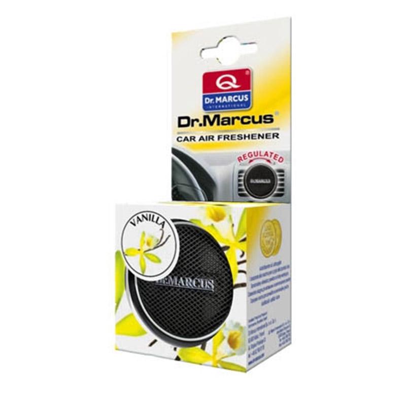 Ароматизатор Dr. Marcus Speaker Bialy Exotic Vanilla жидкость на дефлектор (032697)