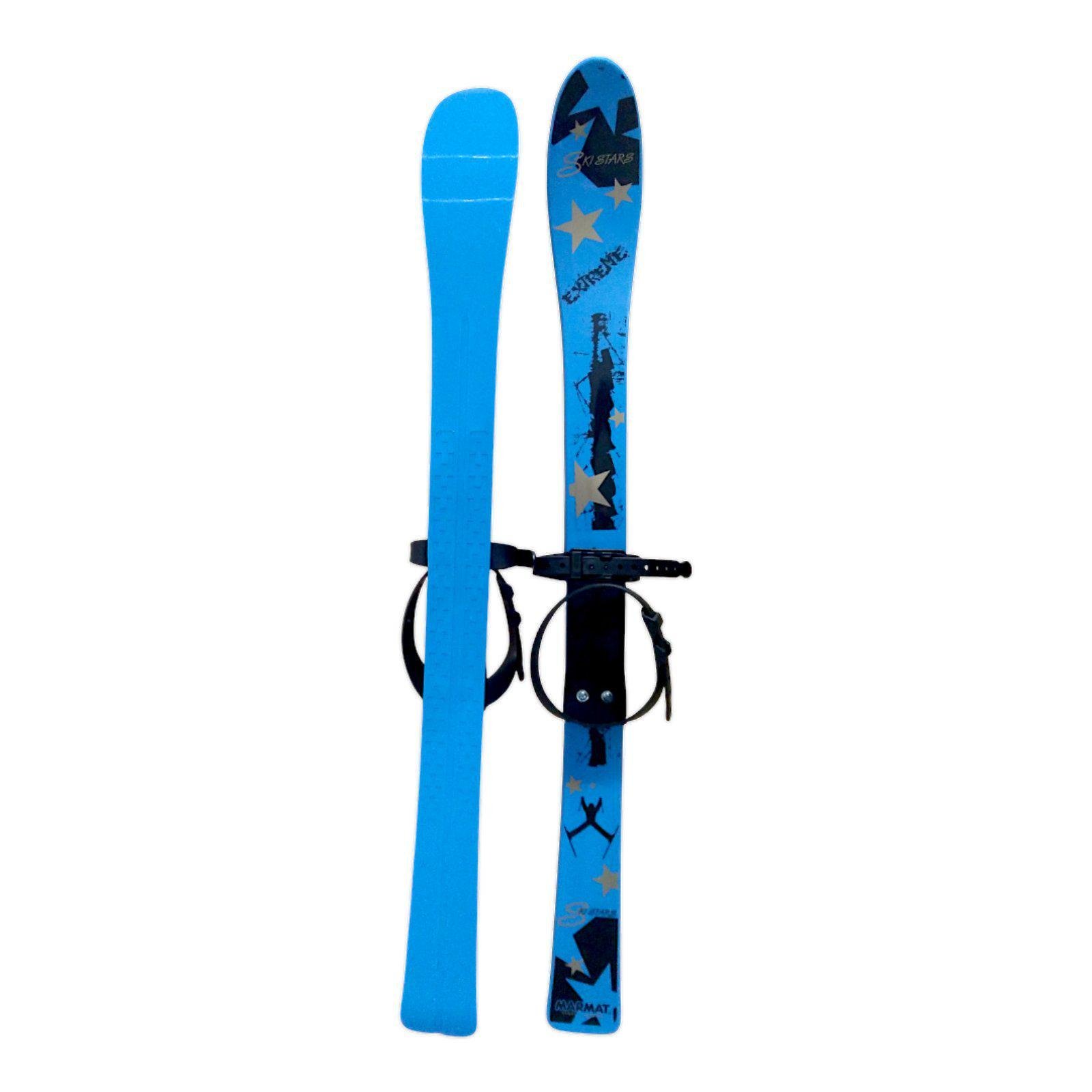 Набір лижний дитячий Marmat 90 см Синій (11273) - фото 4