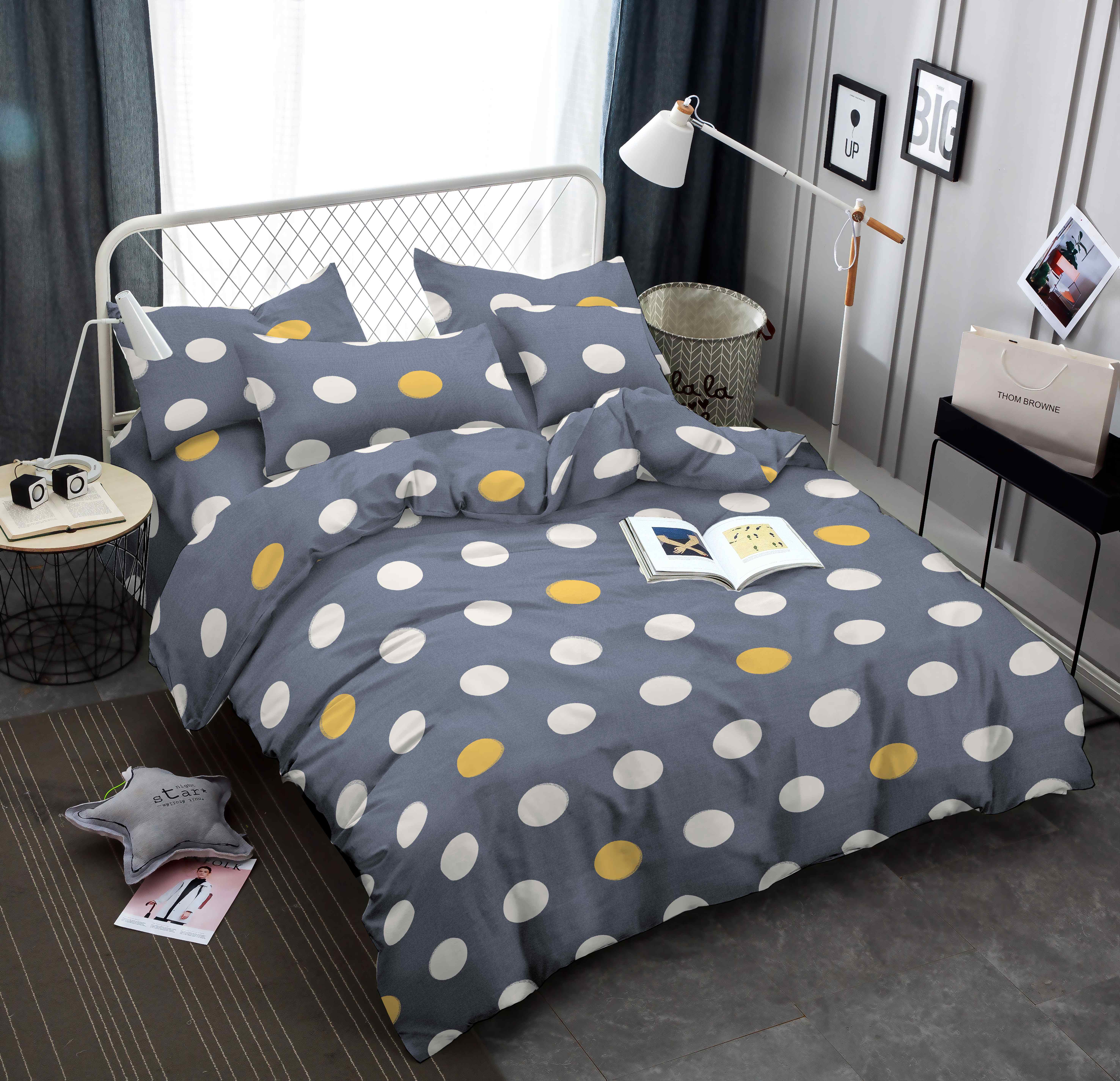 Комплект постельного белья Zastelli JH 9917-4 Шар жатка евро 200х220