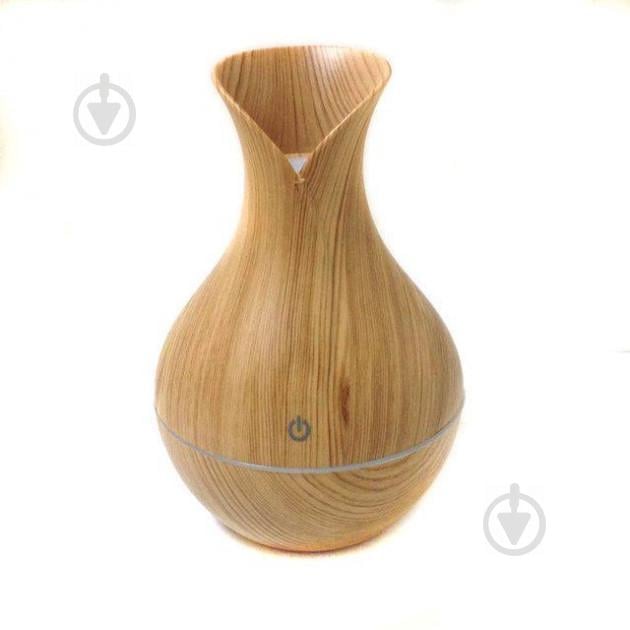 Зволожувач повітря Спартак KJR-036 Light Wooden 130 мл