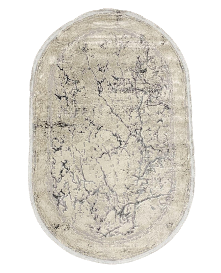 Ковер Almaata Am03B 3х4 м Grey (6114-41)