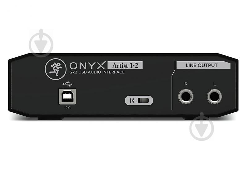 Аудиоинтерфейс Mackie Onyx Artist 1•2 - фото 2