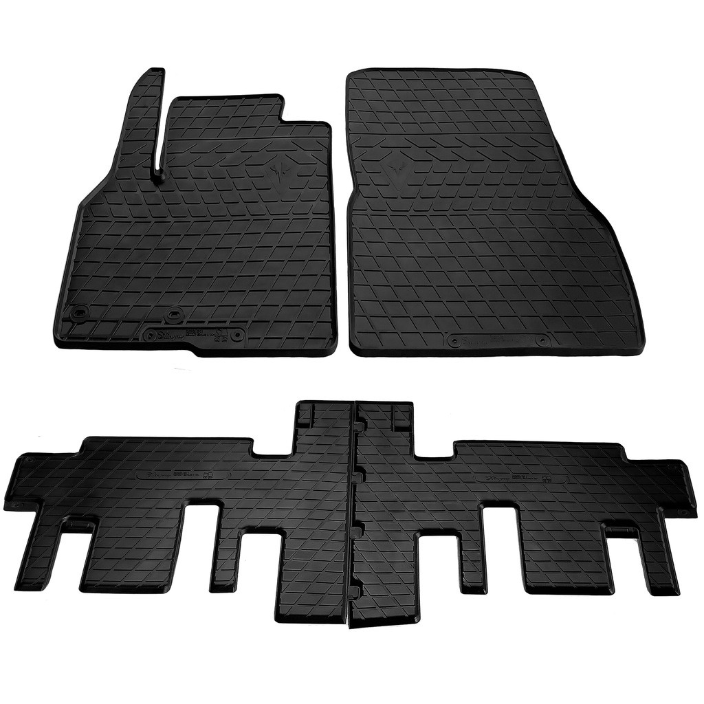 Автоковрики Stingray Renault Escape 2012-2019 4 шт. Черный (1061869708)