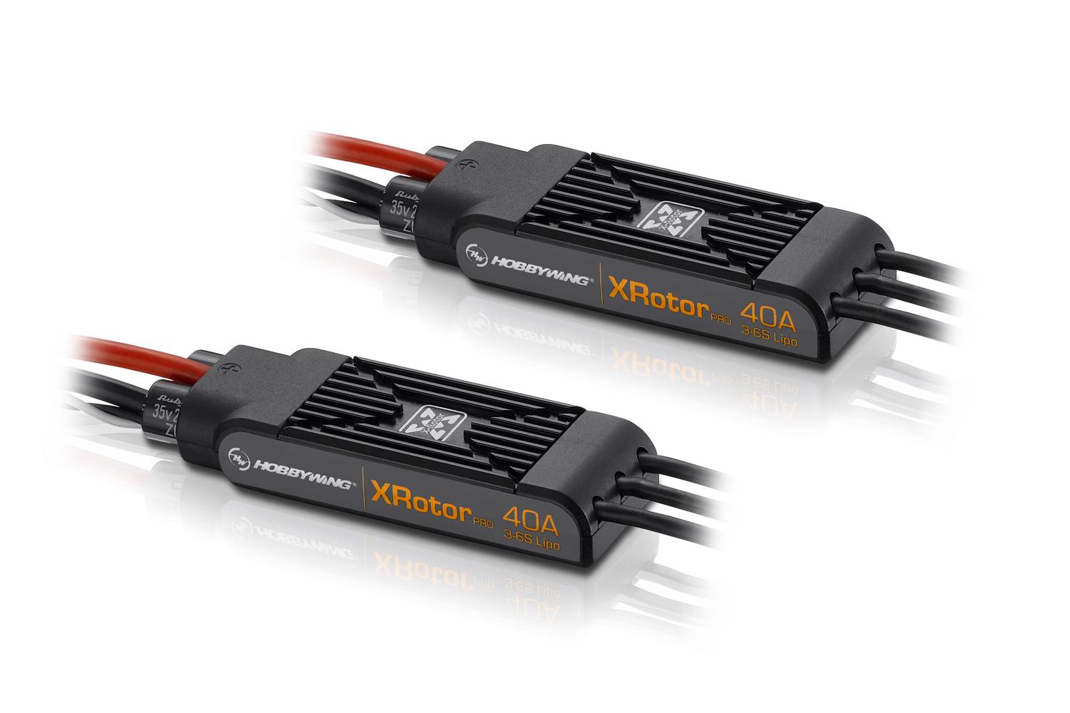 Регулятори ходудля мультикоптерів HOBBYWING XRotor Pro 40A OPTO 3-6S 2 шт. (43045)