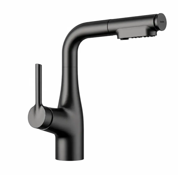 Смеситель для раковины Faucet CR-8429 однорычажный металлический с поворотным изливом Хром (M17769)