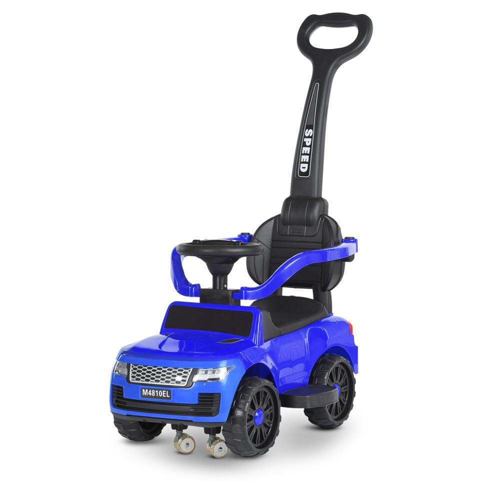 Каталка-толокар Bambi Racer M 4810EL-4 2в1 Синий (9487924)
