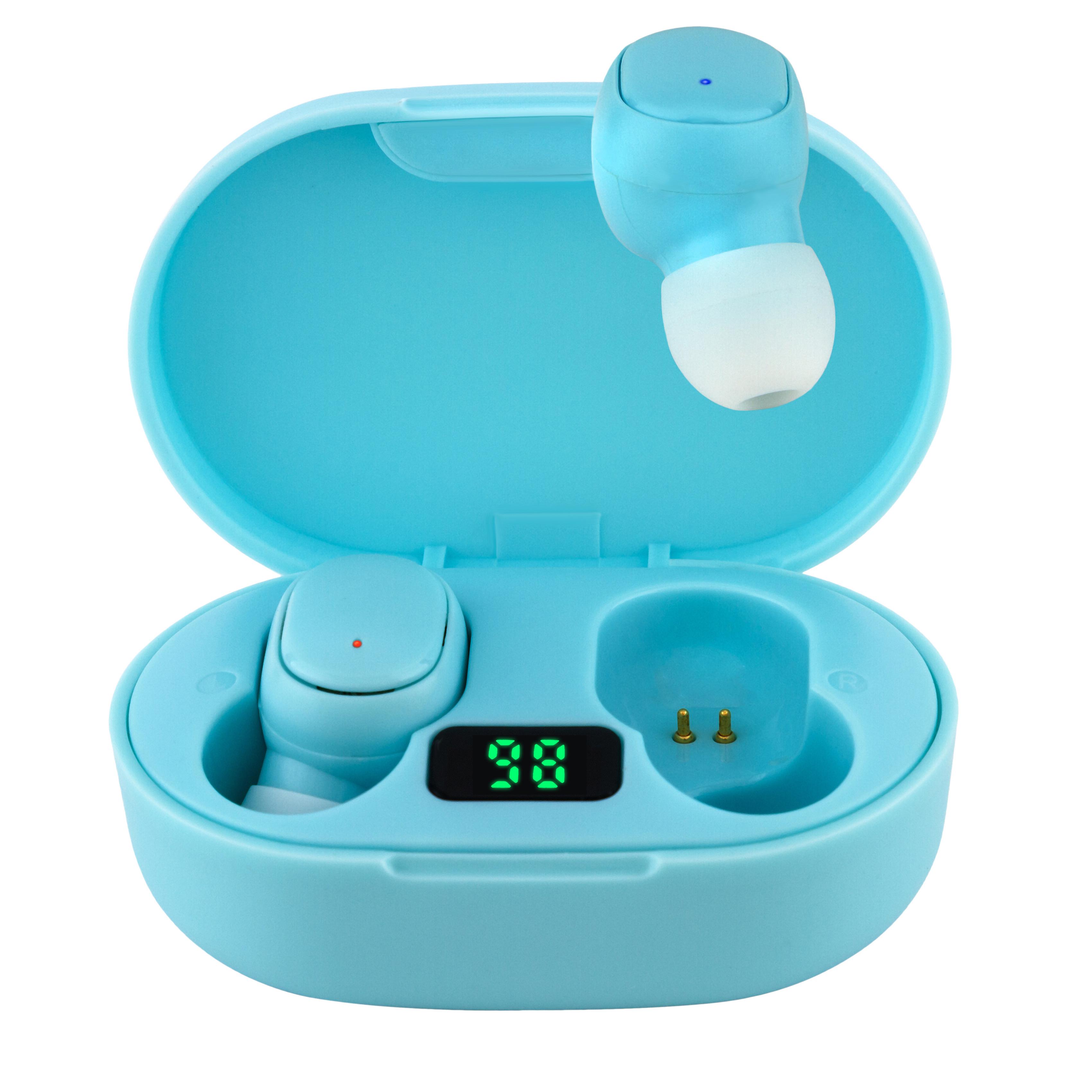 Наушники беспроводные TWS Aura E6S Blue (nbtwse6sbl)
