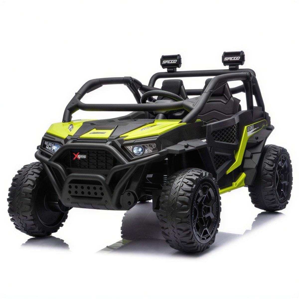 Электромобиль детский джип Bambi Racer M 6481EBLR-5 4WD Зеленый (M6481EBLR-5) Электромобиль детский джип Bambi Racer M 6481EBLR-5 4WD Зеленый (M6481EBLR-5)