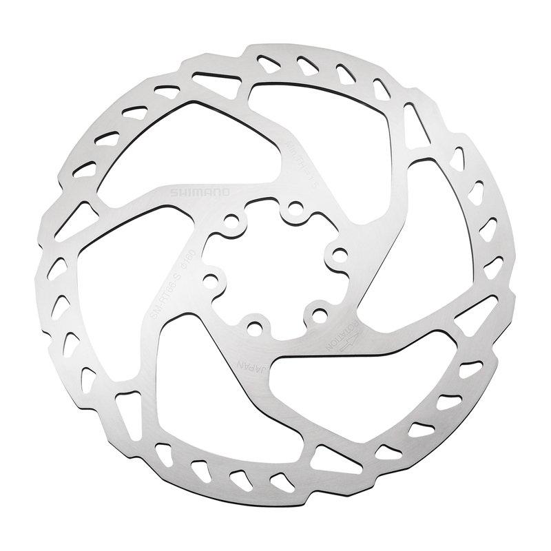 Ротор SM-RT66-M SHIMANO дисковых тормозов под болты 6 шт. 180 мм (ESMRT66M)