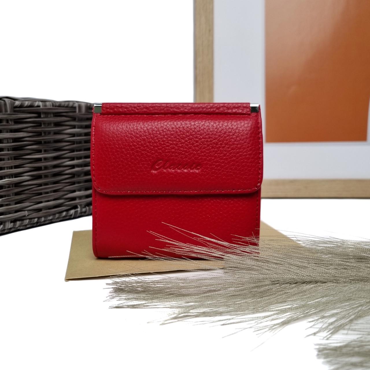 Гаманець жіночий Genuine Leather натуральна шкіра Червоний (2202-8848A-1 red)