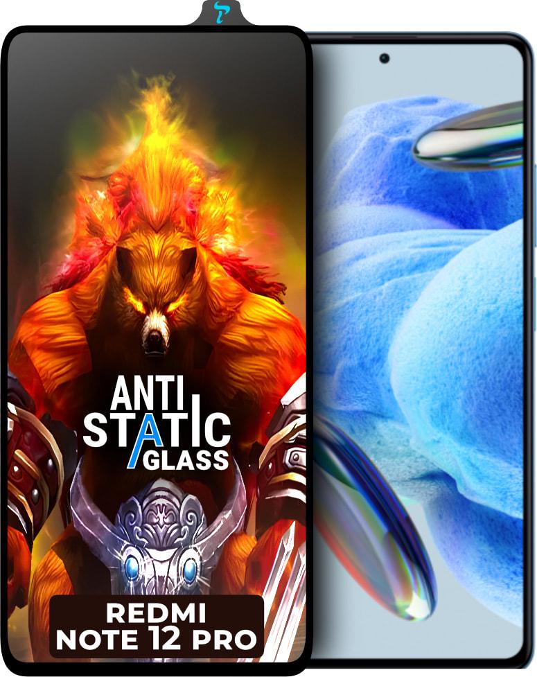 Скло захисне ESD Antistatic Xiaomi Redmi Note 12 Pro (33261) Скло захисне ESD Antistatic Xiaomi Redmi Note 12 Pro (33261)