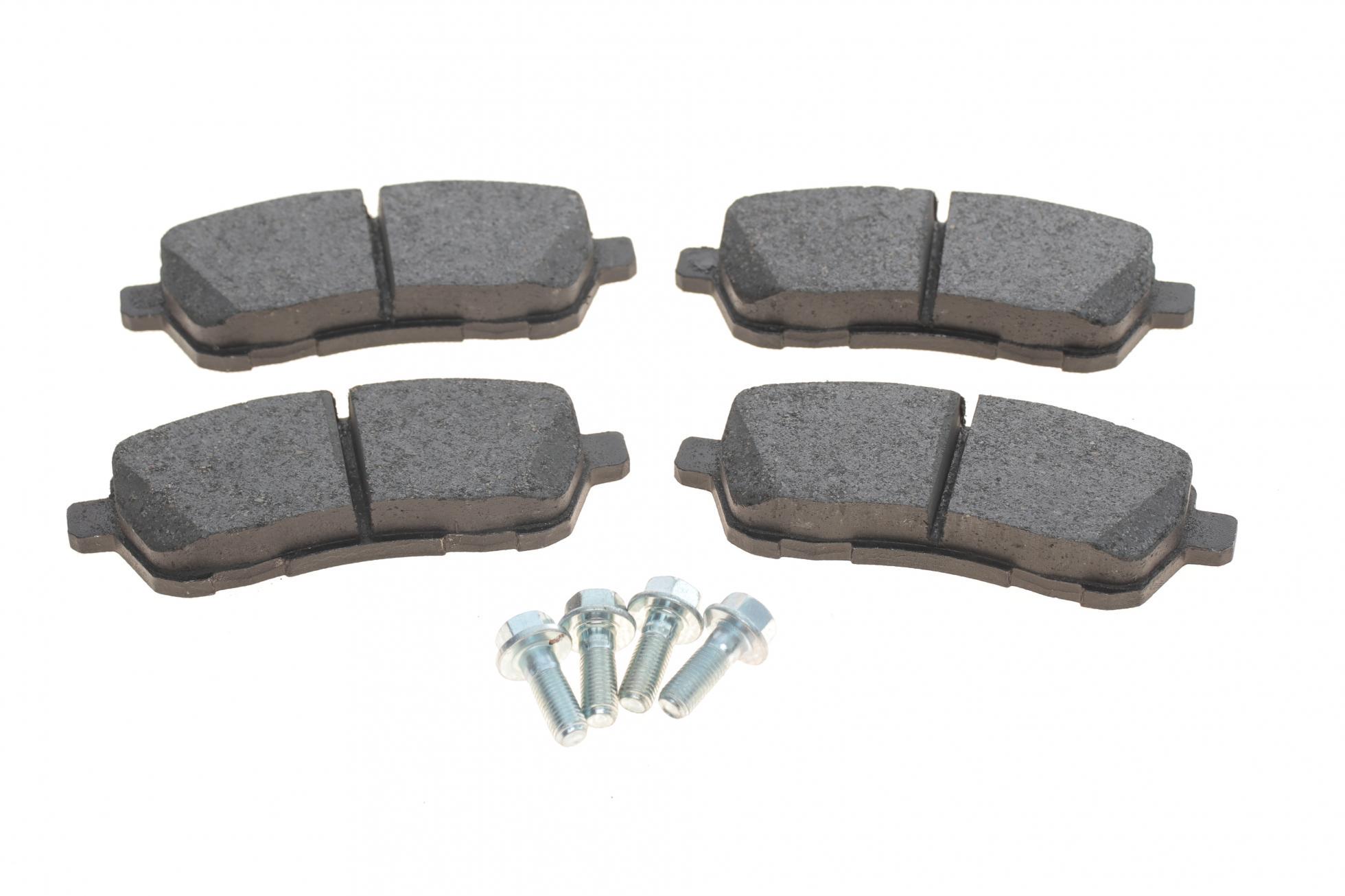 Колодки тормозные передние DELPHI Ford Fiesta VI 08-/Mazda 2 07-15 (LP2306 DELPHI)