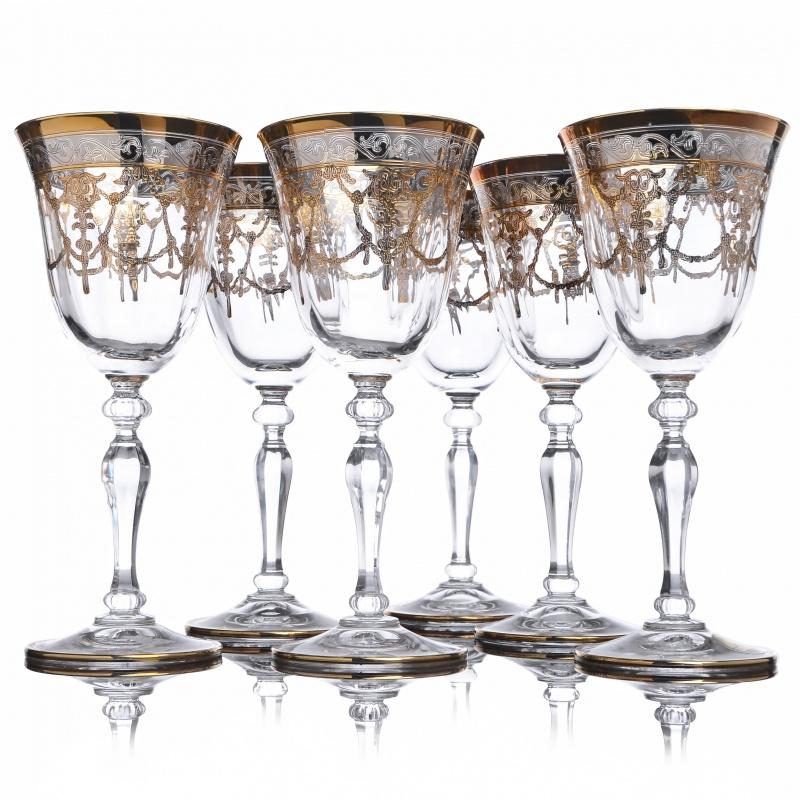 Набор бокалов для вина Модена 6 шт. 195 мл (NGC64SETWINE) - фото 2 Набор бокалов для вина Модена 6 шт. 195 мл (NGC64SETWINE) - фото 2