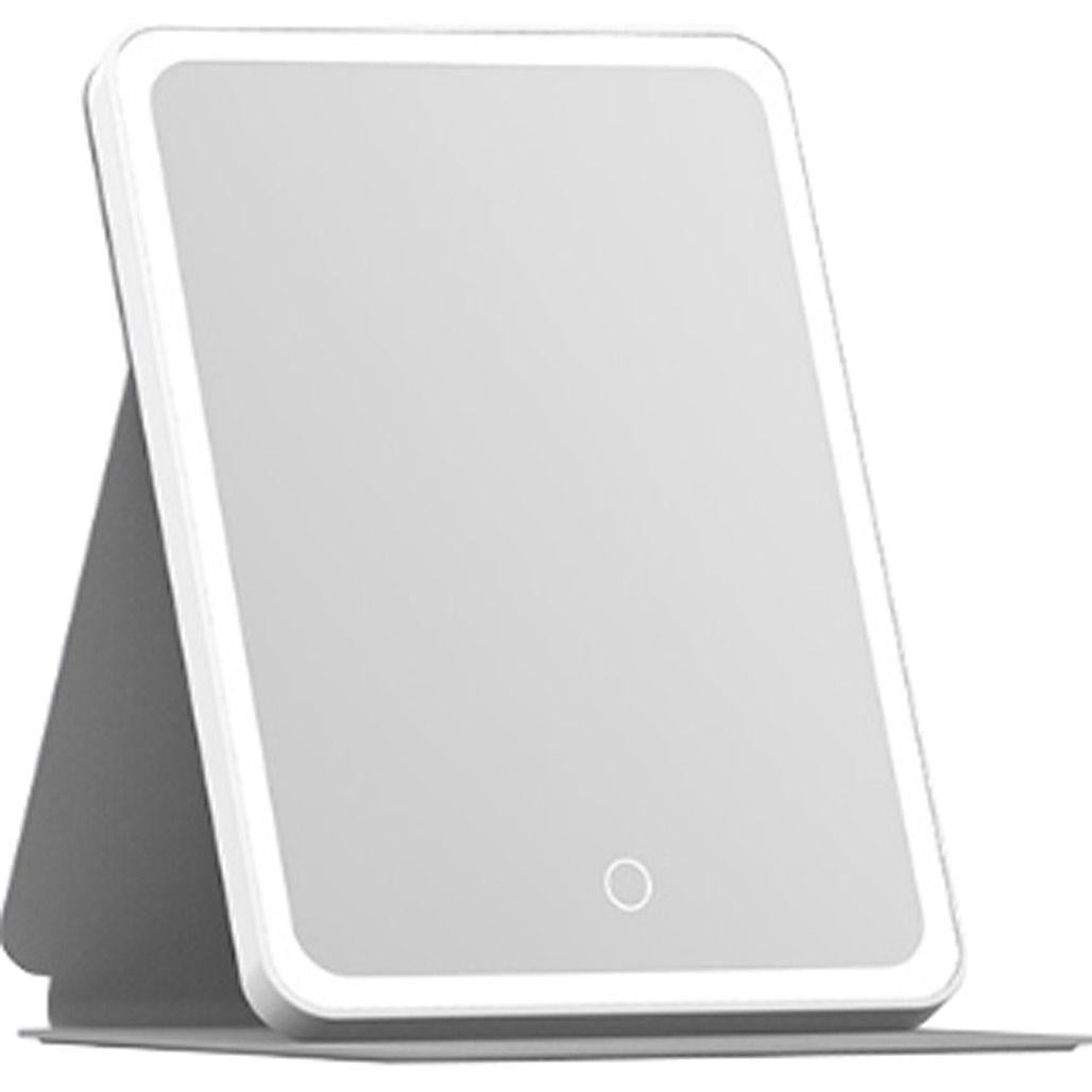 Зеркало для макияжа DOCO 11" Daylight Portable Flat Mirror Pro FM008P White