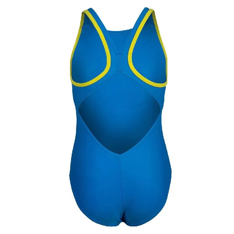 Купальник Arena SHAKING SWIMSUIT V BACK ONE PI 152 см Блакитний (007342-803 152) - фото 6