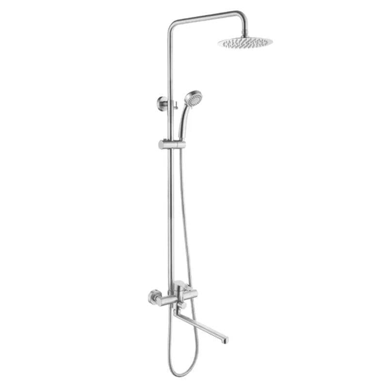 Душова колона Zerix LR72403-2 SUS304 зі змішувачем (ZX2991) Душова колона Zerix LR72403-2 SUS304 зі змішувачем (ZX2991)