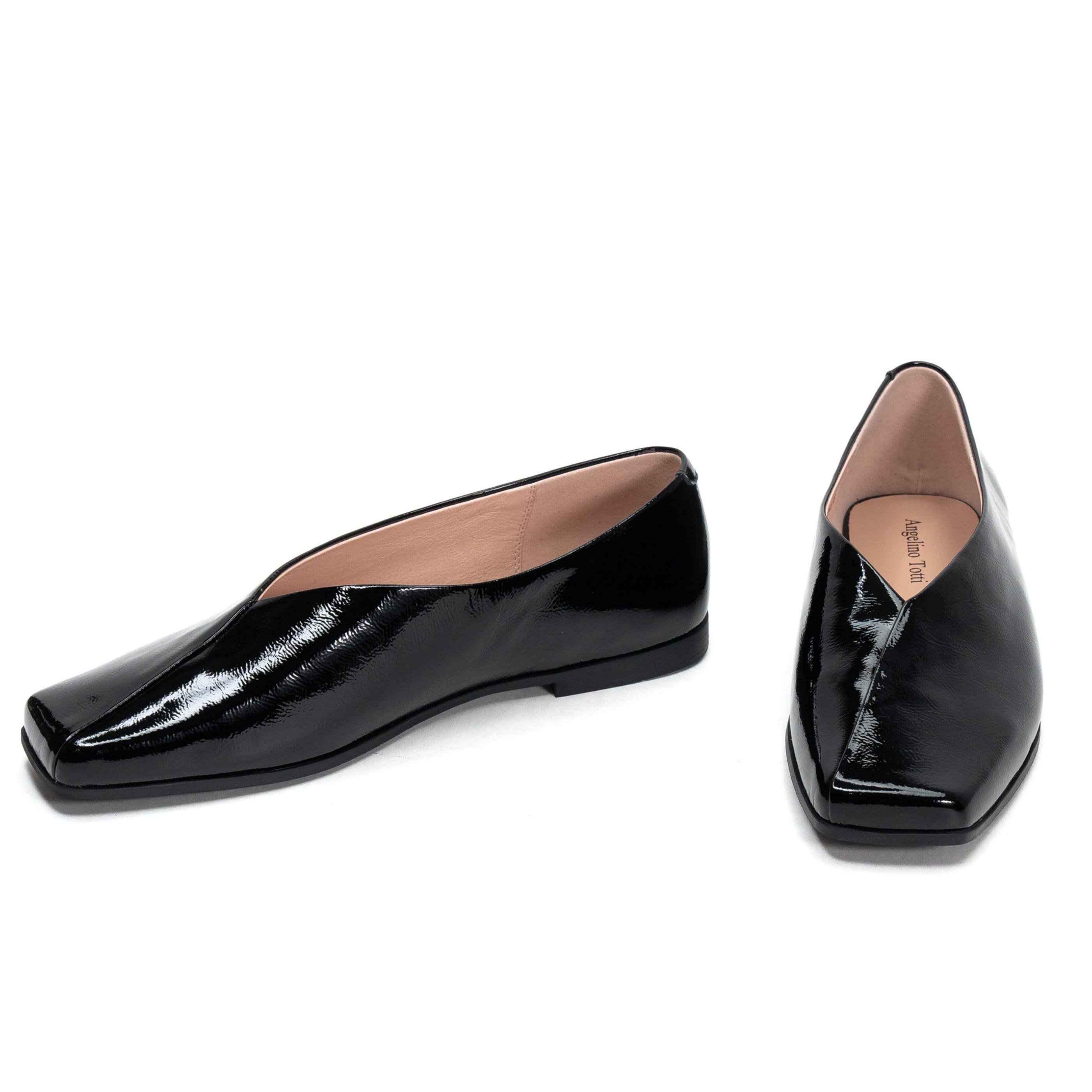 Туфлі Angelino Totti 01580 р. 37 Чорний (104363654) - фото 3 Туфлі Angelino Totti 01580 р. 37 Чорний (104363654) - фото 3