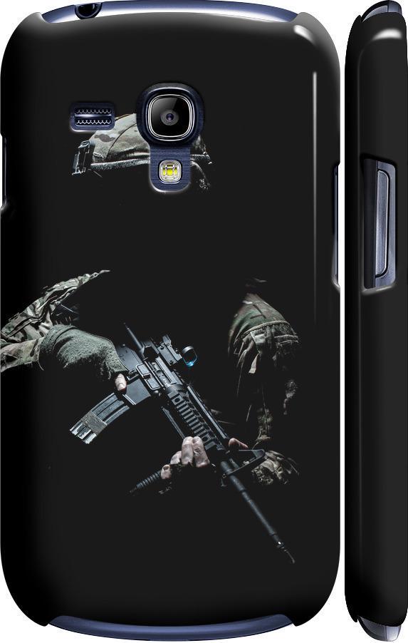 Чехол на Samsung Galaxy S3 mini Защитник v3 (5226m-31-42517)
