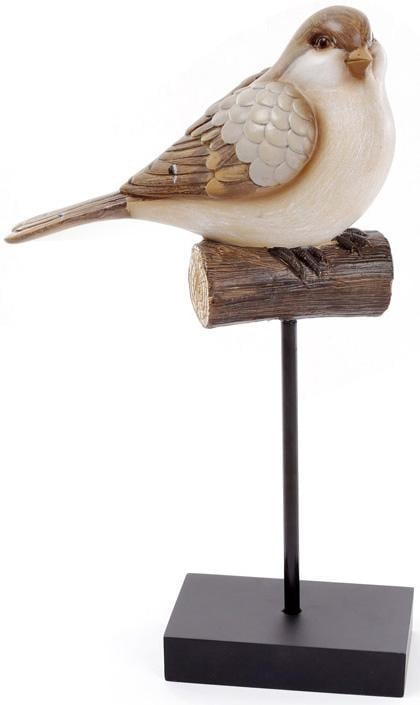 Статутека декоративна Птах на жердинці 19,5х10,5х33,8 см