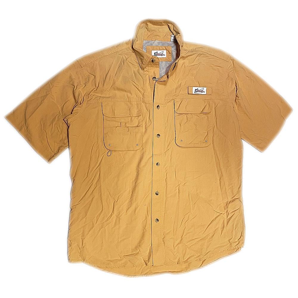 Сорочка World Wide Sportsman Fishing Shirt Nylon UPF 50 Short Sleeve L Mandarin (235866)