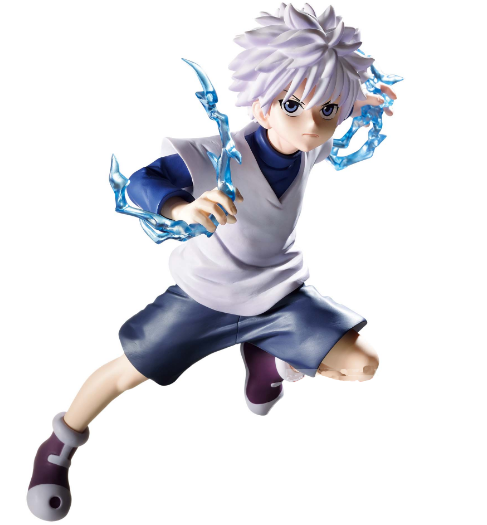 Фигурка для геймеров Bandai Spirits H Hunter х Hunter Killua Zoldyck 16 см (BVS XX KZ)