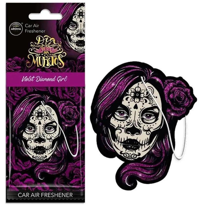 Освіжувач сухий Aroma Dia De Los Muertos Violet Diamond Girl 10378 (473936)