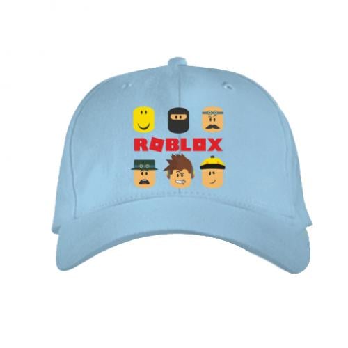 Кепка детская Roblox icons Голубой (14248233-20-186380)